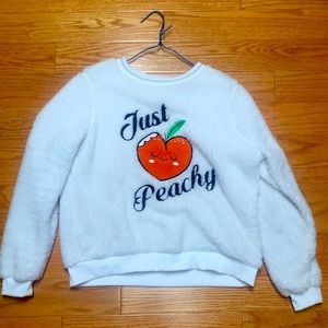 “Just Peachy” Sweater